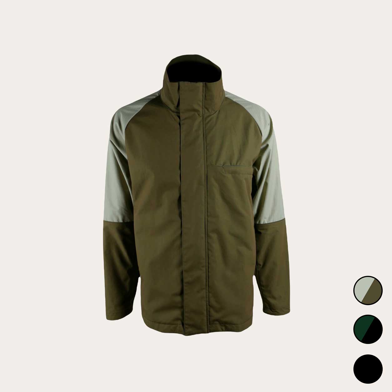 Baseline Shell Jacket Full Zip – Men’s